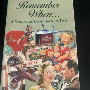 Nostalgic 'Remember When' A look back in time book 1949
